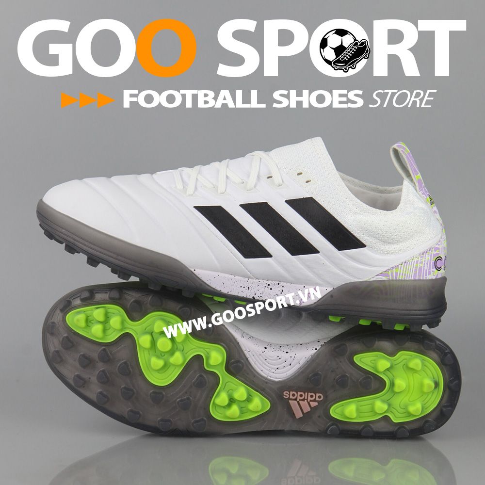 Adidas Copa 20.1 TF trắng