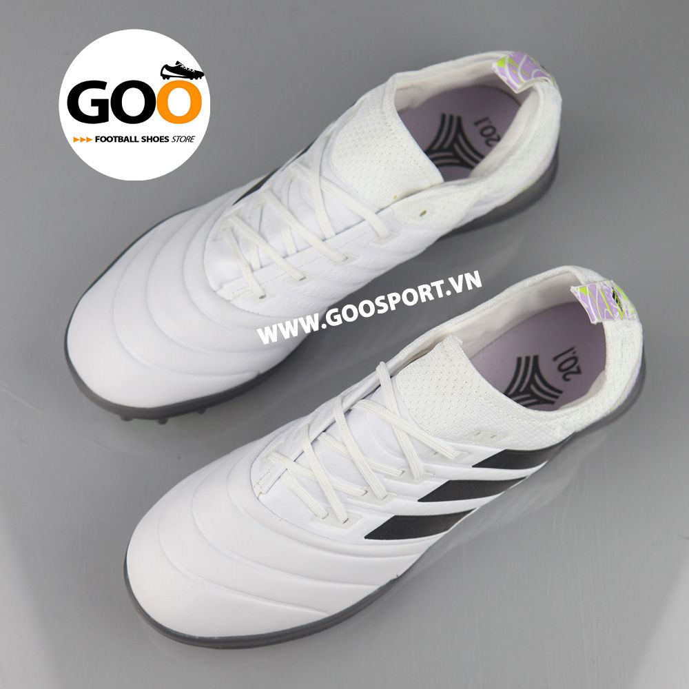 Adidas Copa 20.1 TF trắng