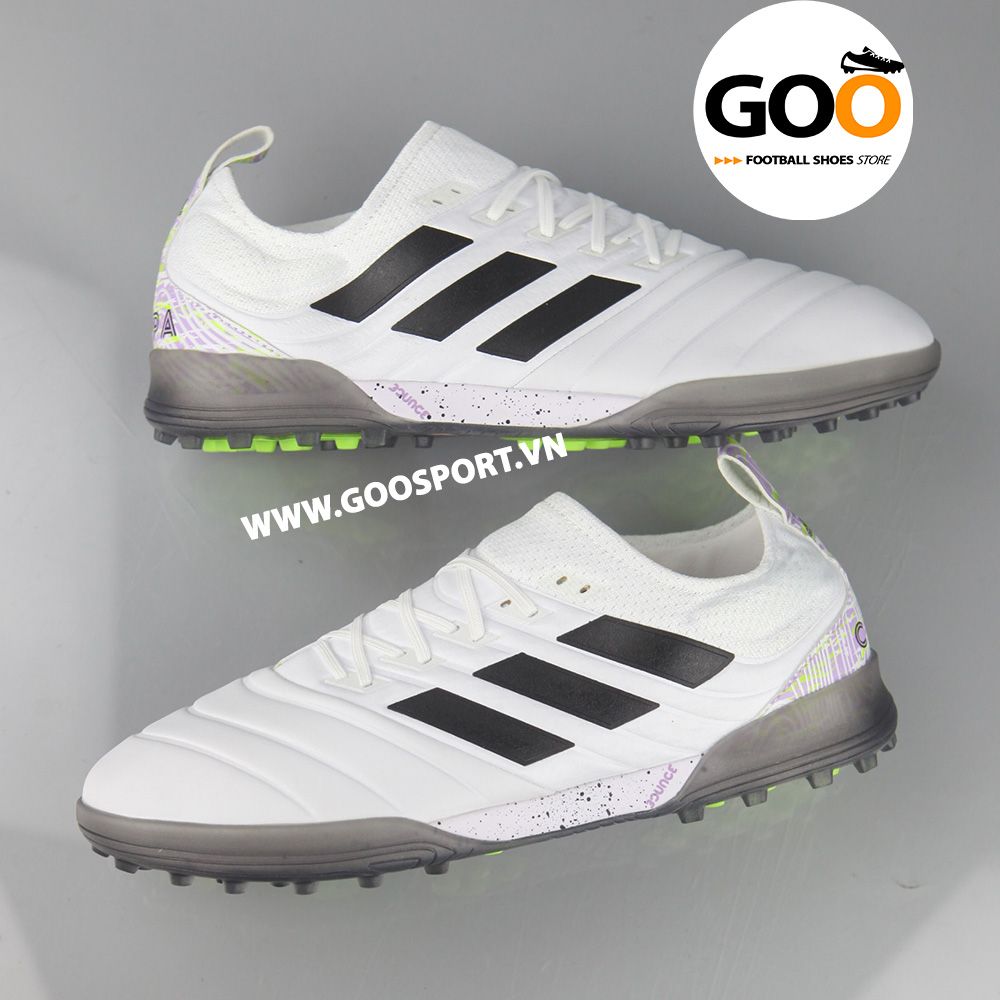Adidas Copa 20.1 TF trắng