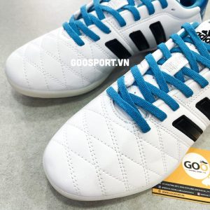 Copa 11 pro TF trắng xanh sọc đen