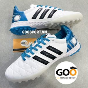 Copa 11 pro TF trắng xanh sọc đen