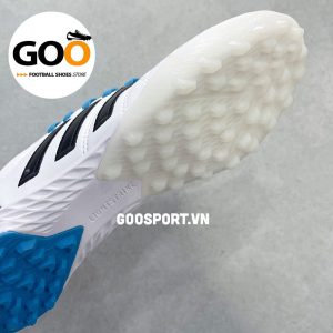 Copa 11 pro TF trắng xanh sọc đen