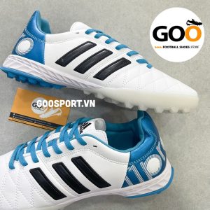 Copa 11 pro TF trắng xanh sọc đen