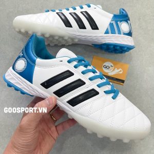 Copa 11 pro TF trắng xanh sọc đen