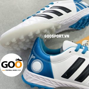 Copa 11 pro TF trắng xanh sọc đen