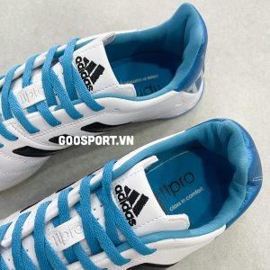 Copa 11 pro TF trắng xanh sọc đen