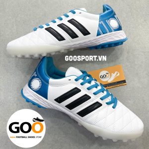 Copa 11 pro TF trắng xanh sọc đen