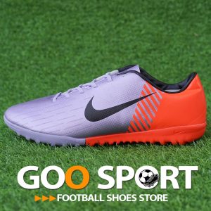 Nike Mercurial Vapor 12 TF tím cam