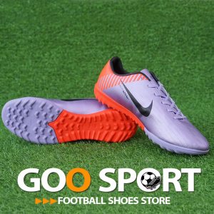 Nike Mercurial Vapor 12 TF tím cam