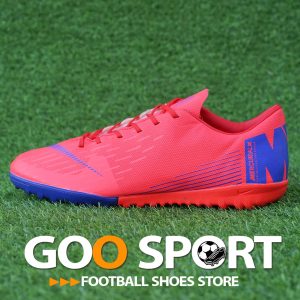 Nike Mercurial Vapor 12 TF hồng