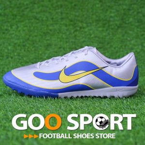 Nike Mercurial Vapor 12 TF xanh xám