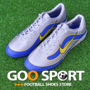 Nike Mercurial Vapor 12 TF xanh xám