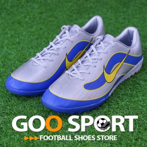 Nike Mercurial Vapor 12 TF xanh xám