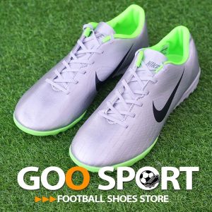 Nike Mercurial Vapor 12 TF xám xanh