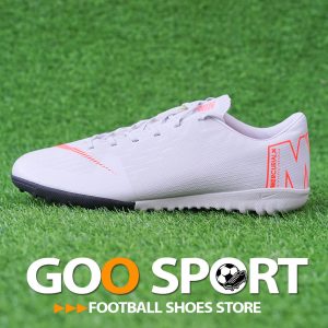 Nike Mercurial Vapor 12 TF xám