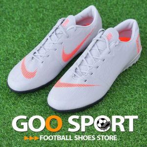 Nike Mercurial Vapor 12 TF xám