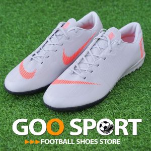 Nike Mercurial Vapor 12 TF xám