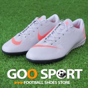 Nike Mercurial Vapor 12 TF xám