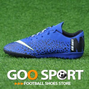 Nike Mercurial Vapor 12 TF xanh đốm