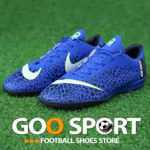 Nike Mercurial Vapor 12 TF xanh đốm