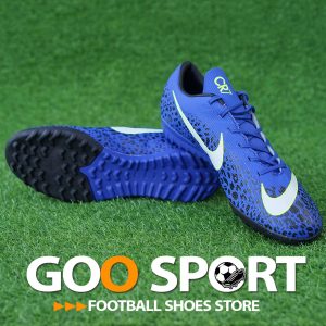 Nike Mercurial Vapor 12 TF xanh đốm