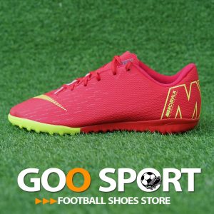 Nike Mercurial Vapor 12 TF đỏ