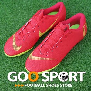 Nike Mercurial Vapor 12 TF đỏ