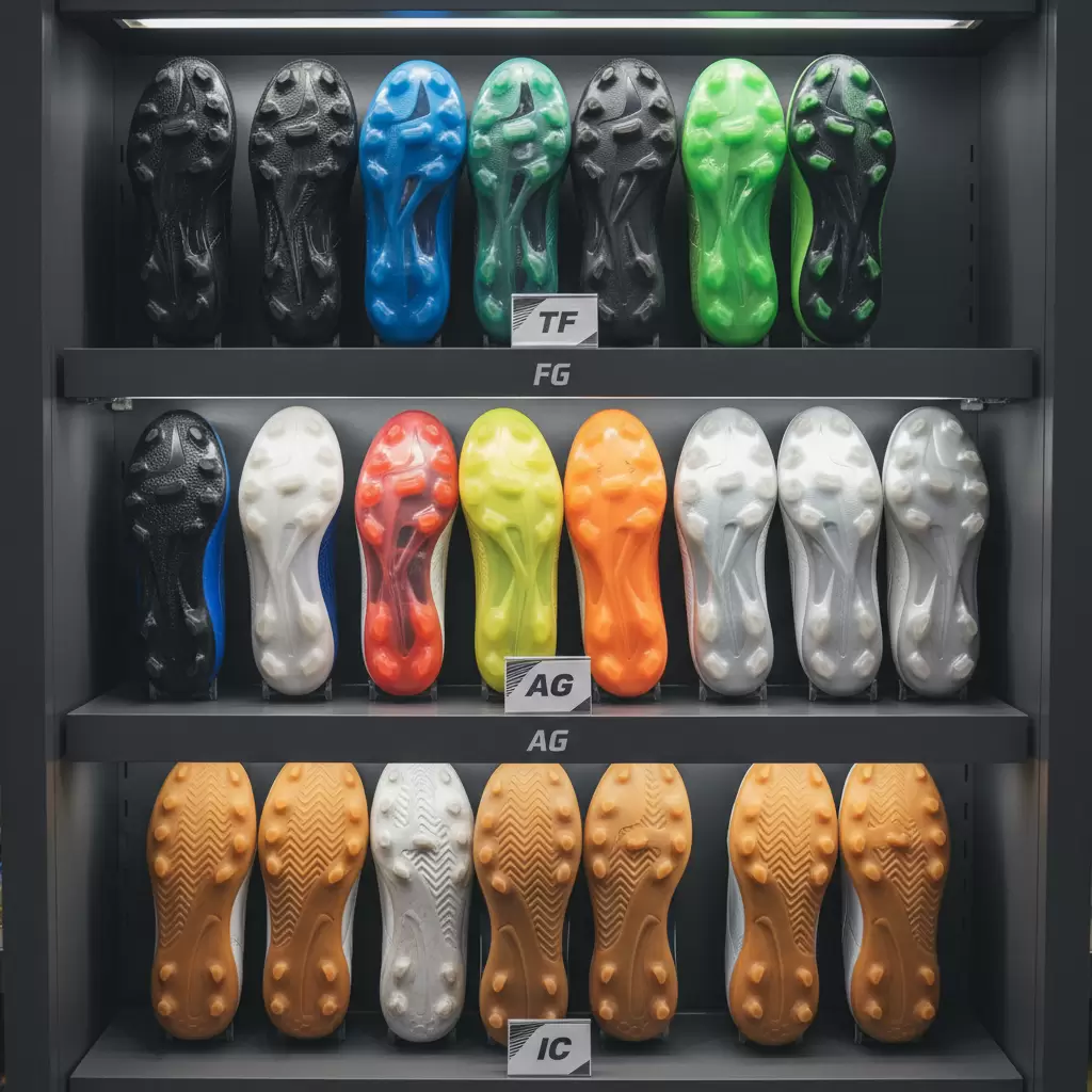 Hiểu rõ các ký hiệu trên giày giúp bạn lựa chọn sản phẩm phù hợp với mặt sân