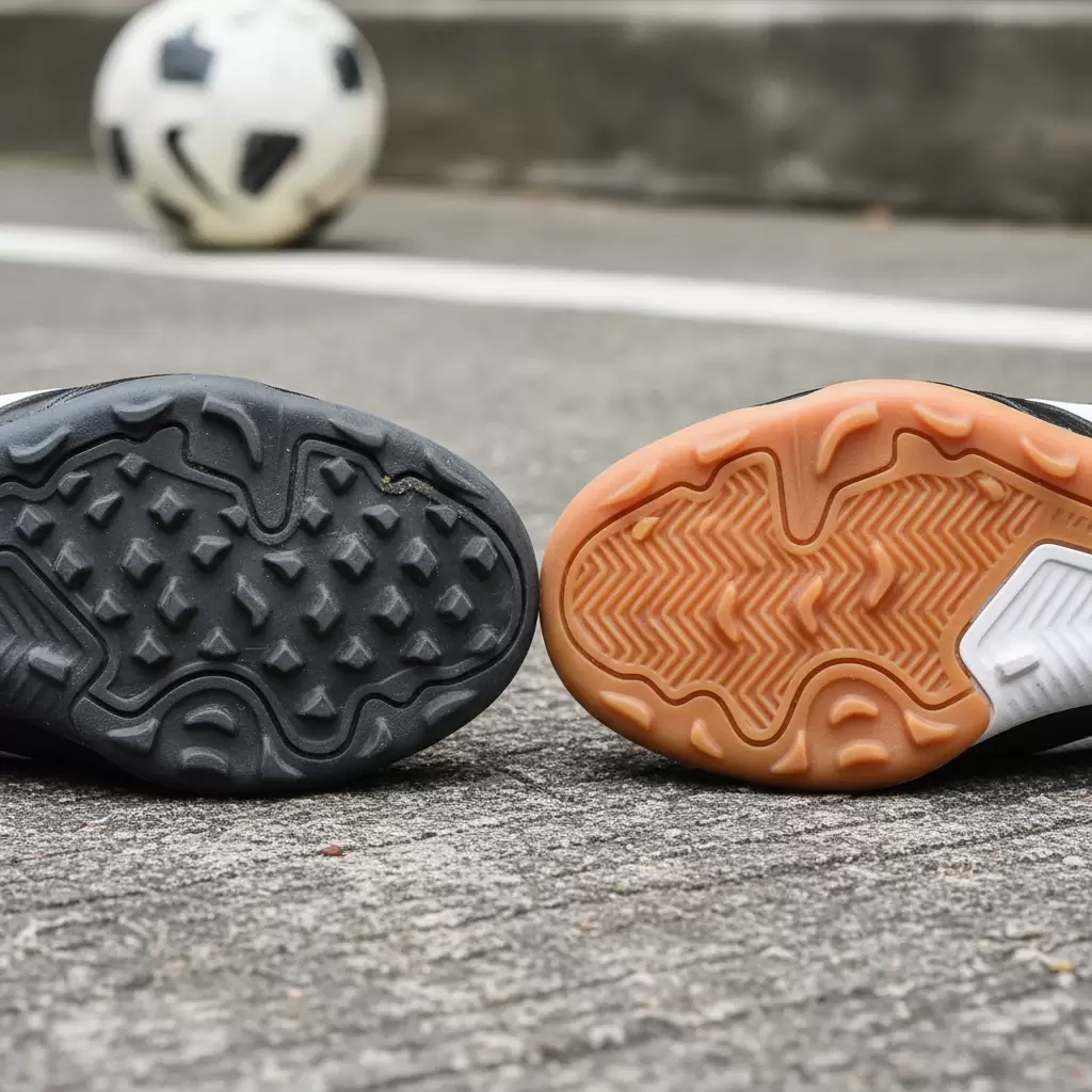 Sự khác biệt rõ rệt về cấu tạo giữa đế TF và đế IC