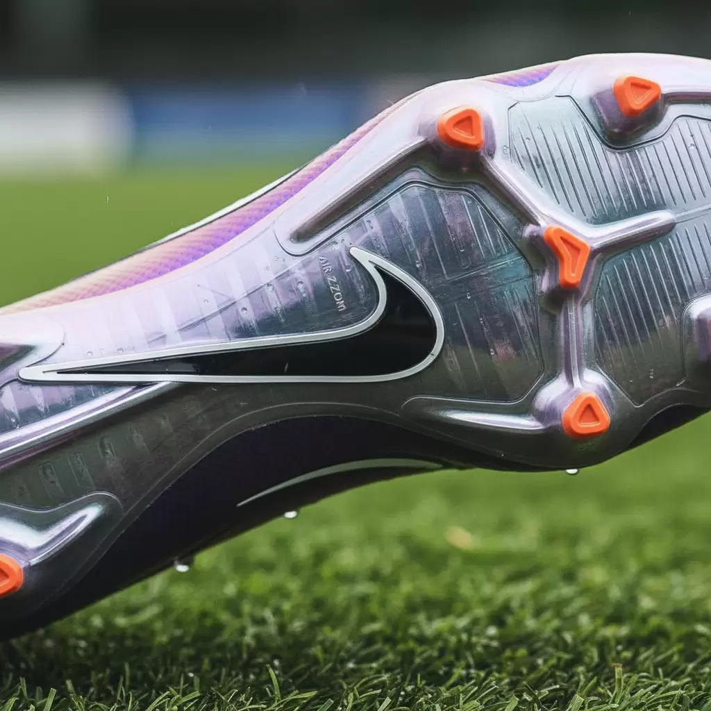 gemini_image_1768377881 Hệ thống đệm khí Air Zoom cải tiến mang lại khả năng phản hồi lực vượt trội