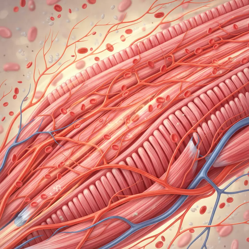 Làm nóng cơ thể giúp tăng cường lưu thông máu và ngăn ngừa co thắt cơ