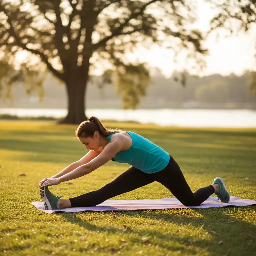 Các bài tập tập trung vào chi dưới giúp giải phóng áp lực cho đôi chân sau khi thi đấu