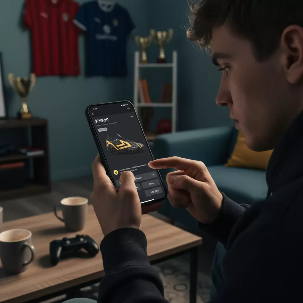 Sử dụng ứng dụng chính hãng là cách tốt nhất để săn giày phiên bản giới hạn