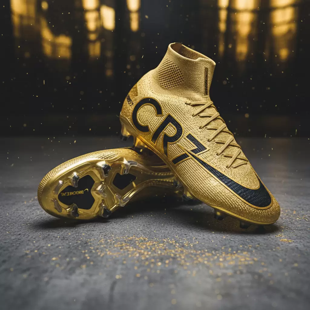 Phiên bản Nike Mercurial Superfly CR7 Rare Gold cực kỳ quý hiếm và đắt đỏ