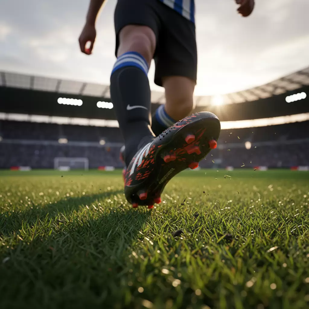 Chọn đúng size giày đá banh giúp tối ưu hiệu suất thi đấu và bảo vệ đôi chân