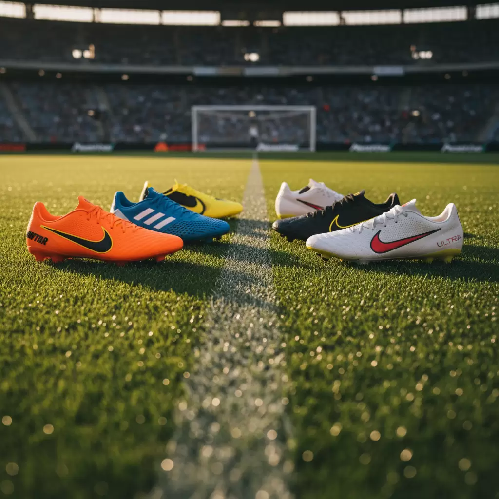 Sở hữu giày đá bóng chính hãng giúp nâng tầm trải nghiệm thi đấu và sự tự tin