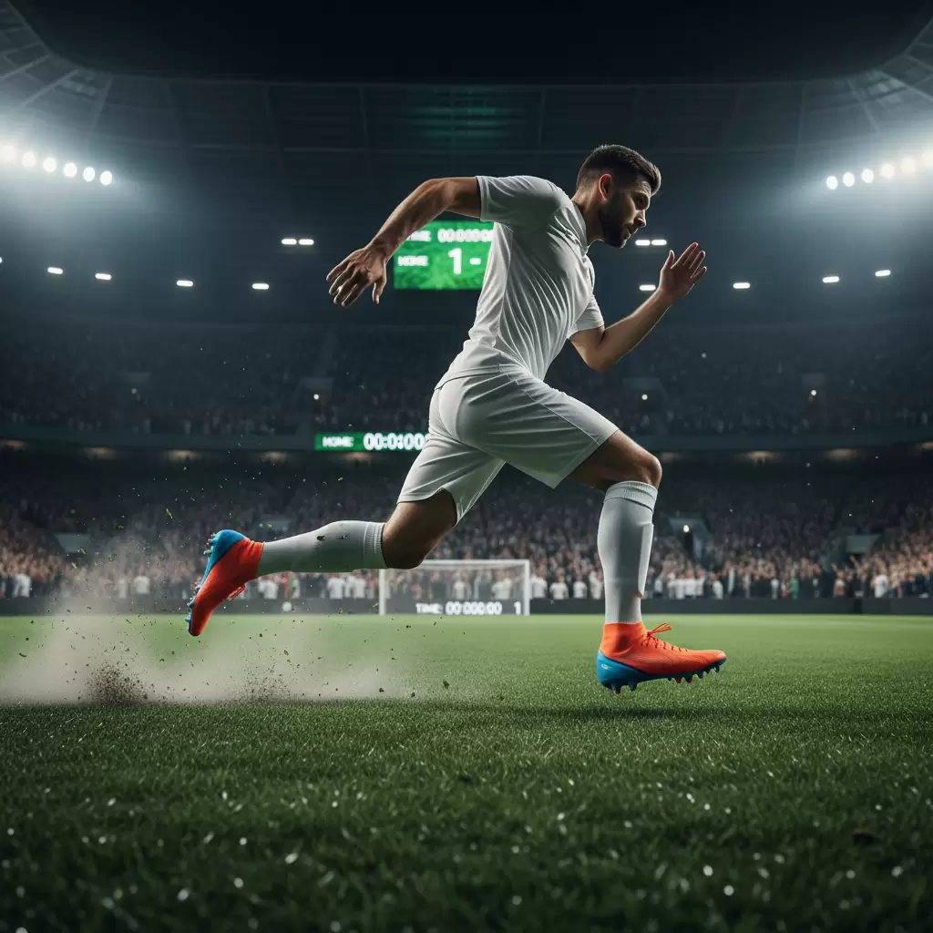 Trọng lượng giày ảnh hưởng trực tiếp đến khả năng di chuyển và tốc độ của cầu thủ