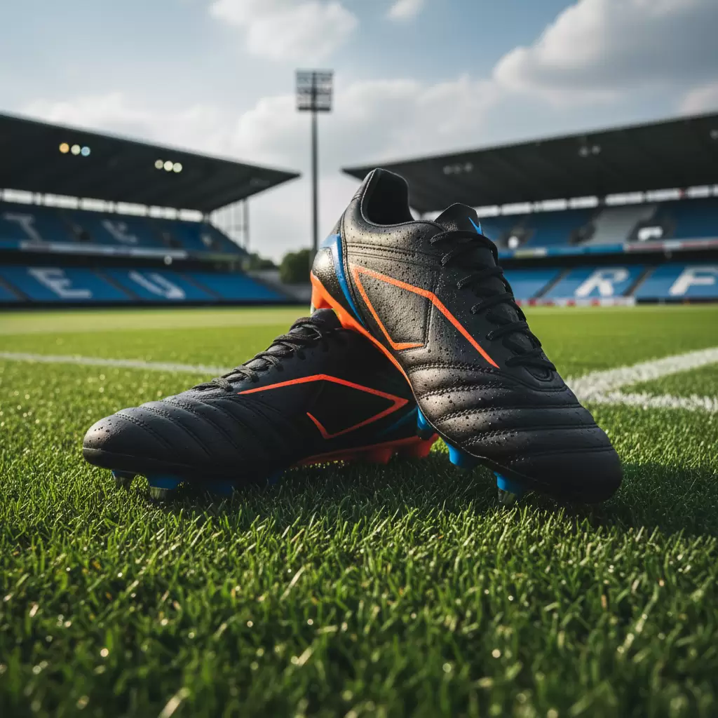 Đầu tư giày đá bóng chính hãng là bước đầu tiên để chinh phục sân cỏ chuyên nghiệp