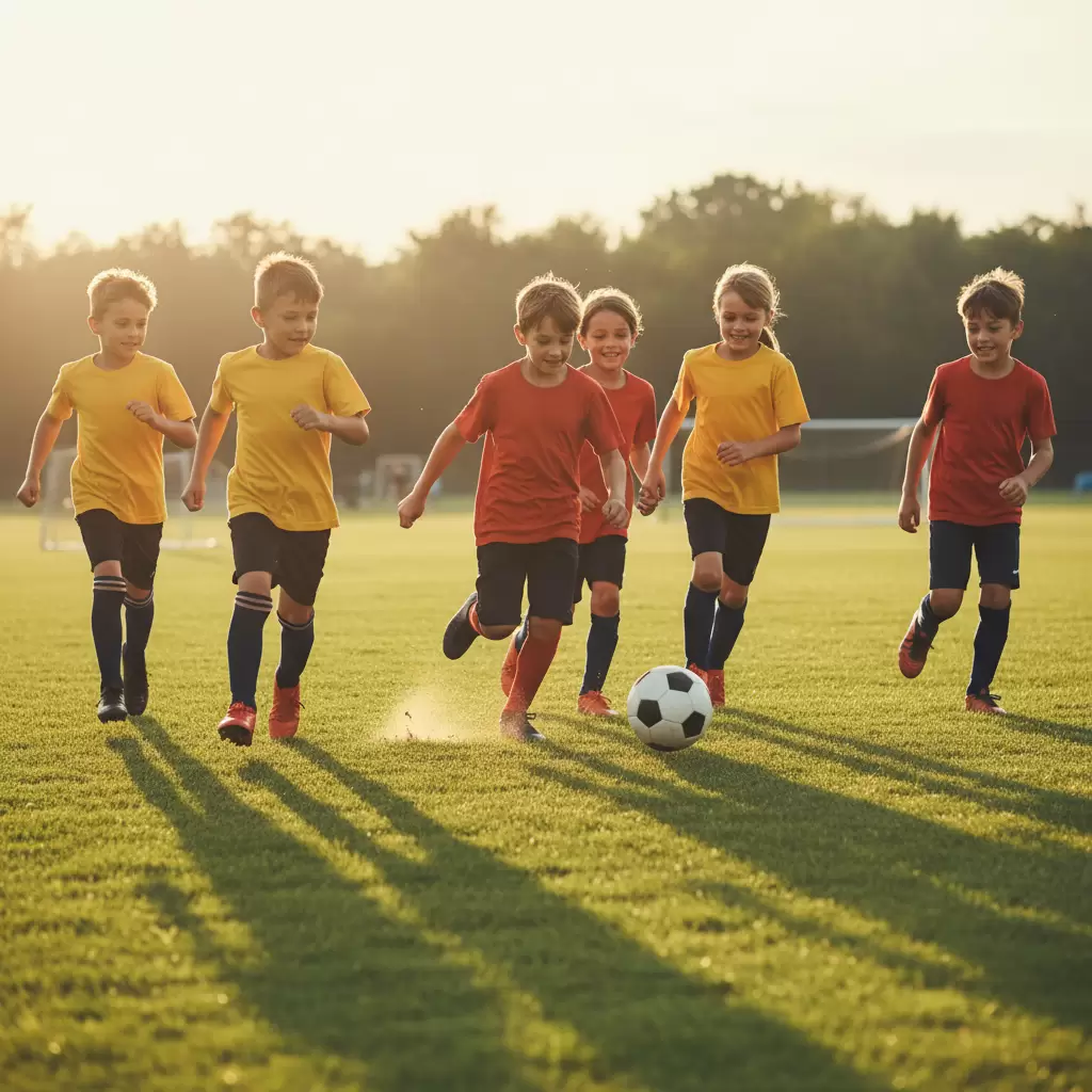 Trang bị giày đá bóng phù hợp giúp trẻ tự tin và hạn chế chấn thương khi thi đấu