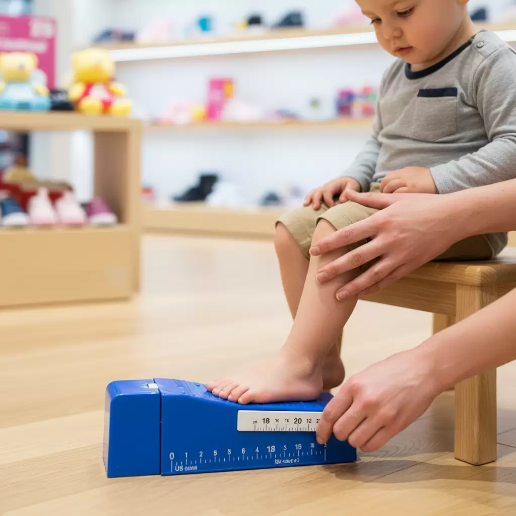 Đo kích thước bàn chân chính xác là bước quan trọng nhất để chọn giày vừa vặn