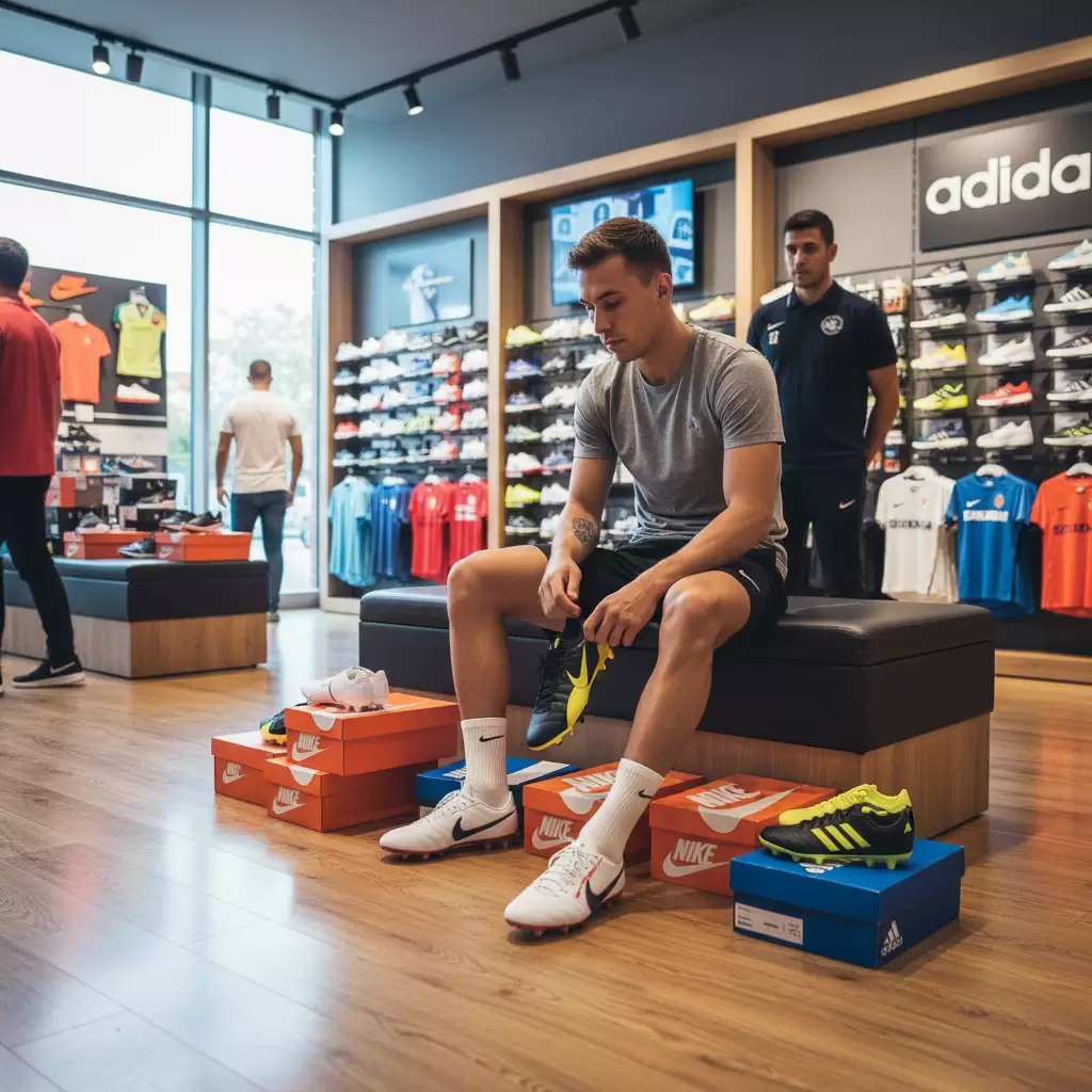 Lựa chọn giày phù hợp với hình dáng bàn chân là yếu tố then chốt