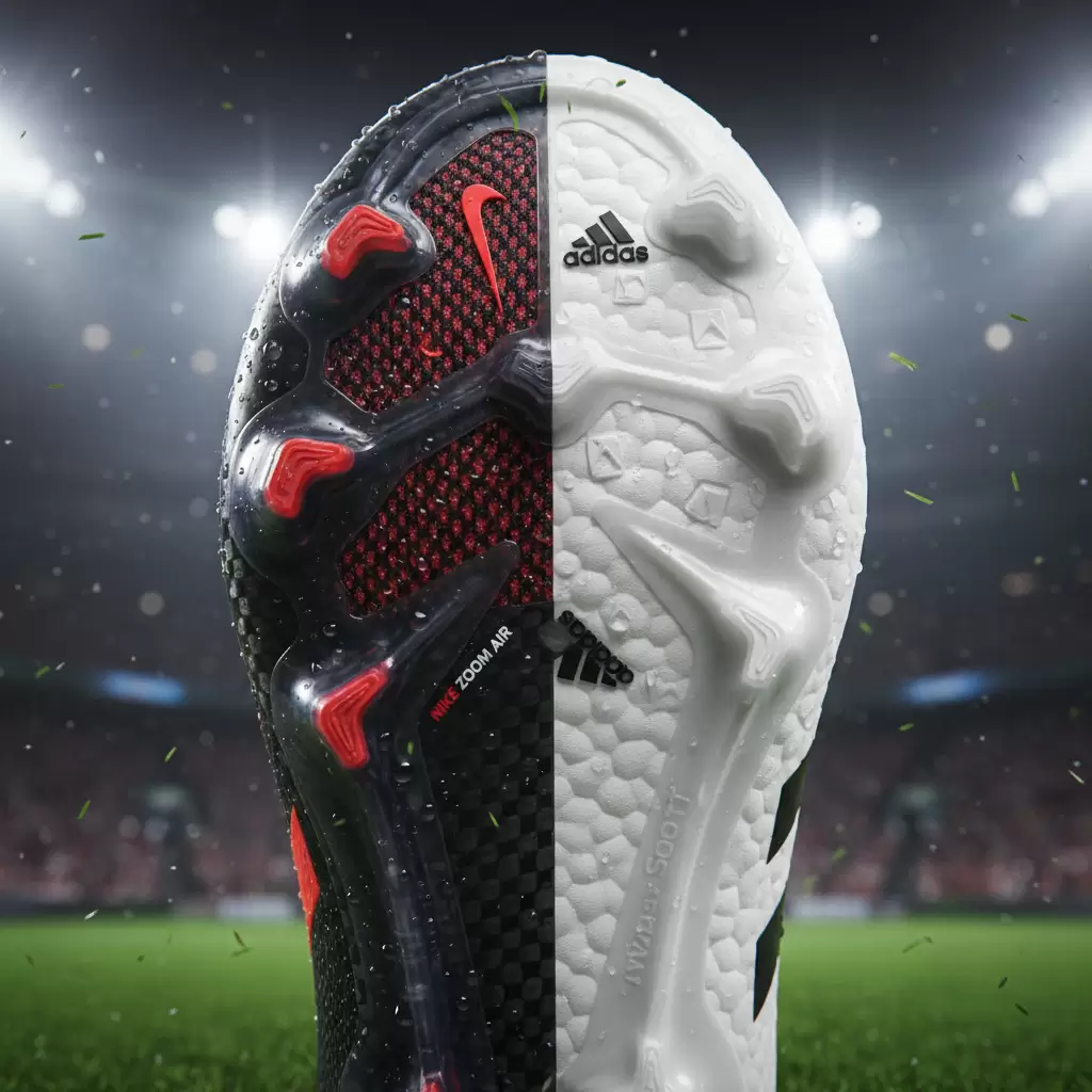 Các công nghệ đệm đế đột phá giúp tăng cường hiệu suất thi đấu