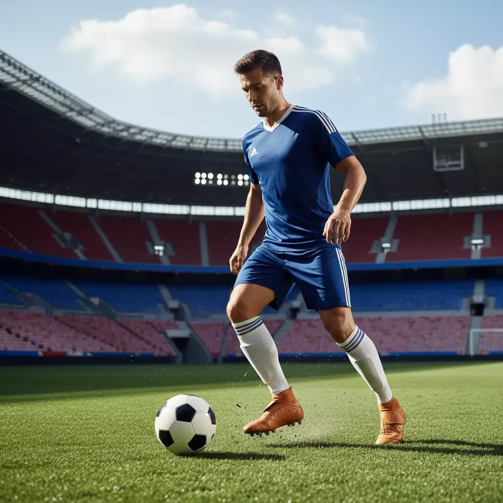 Cảm giác bóng chân thực là lý do Kleather luôn được các tiền vệ hào hoa ưa chuộng