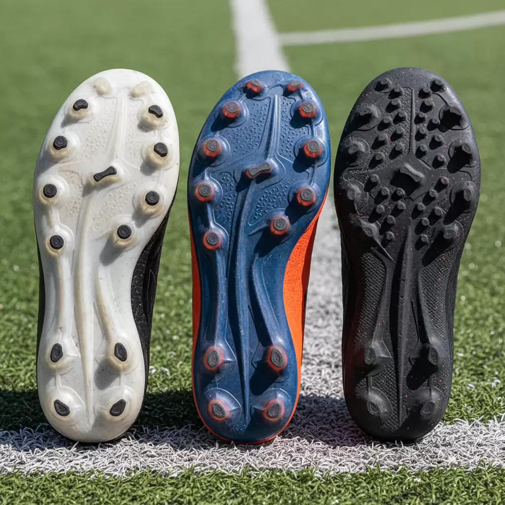 Việc chọn đúng loại đinh giúp hậu vệ duy trì sự ổn định và hạn chế chấn thương