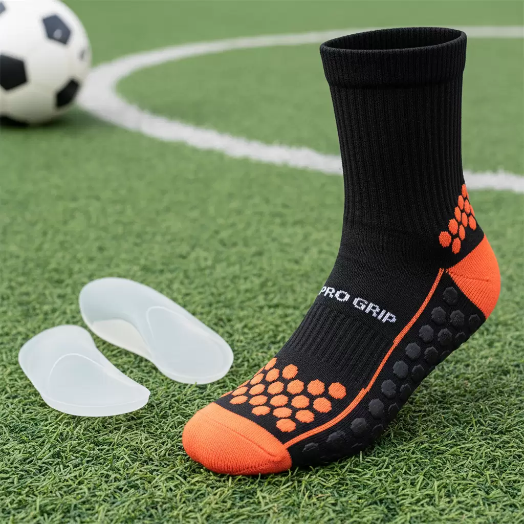 Sử dụng phụ kiện hỗ trợ giúp giảm ma sát và áp lực lên vùng gót chân