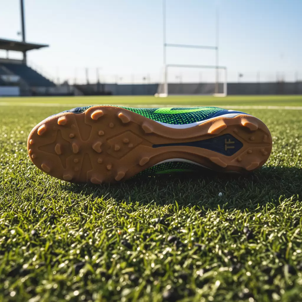 Giày đinh TF là lựa chọn tối ưu cho mặt sân cỏ nhân tạo khô cứng trong những ngày nắng