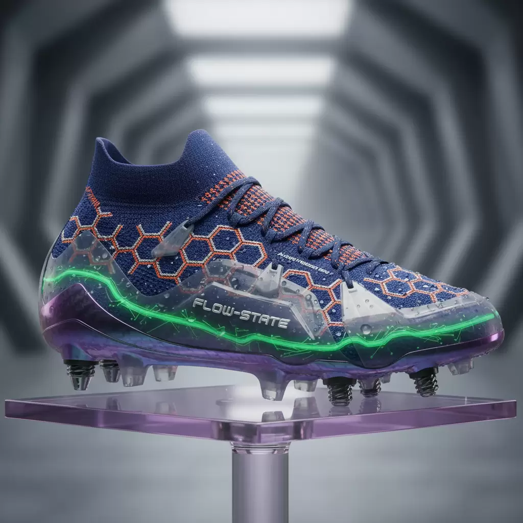 Mỗi dòng giày đều tích hợp những công nghệ riêng biệt hỗ trợ tối đa cho từng vị trí và lối chơi trên sân