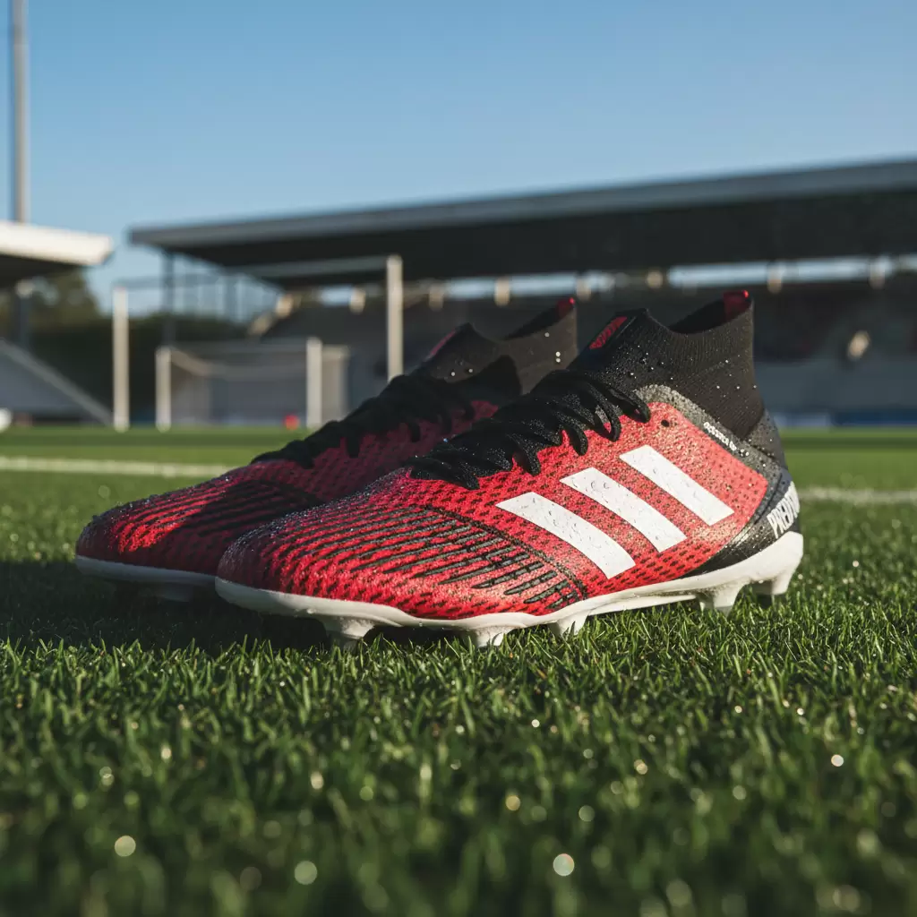Adidas Predator  Dòng giày huyền thoại thống trị khả năng kiểm soát bóng
