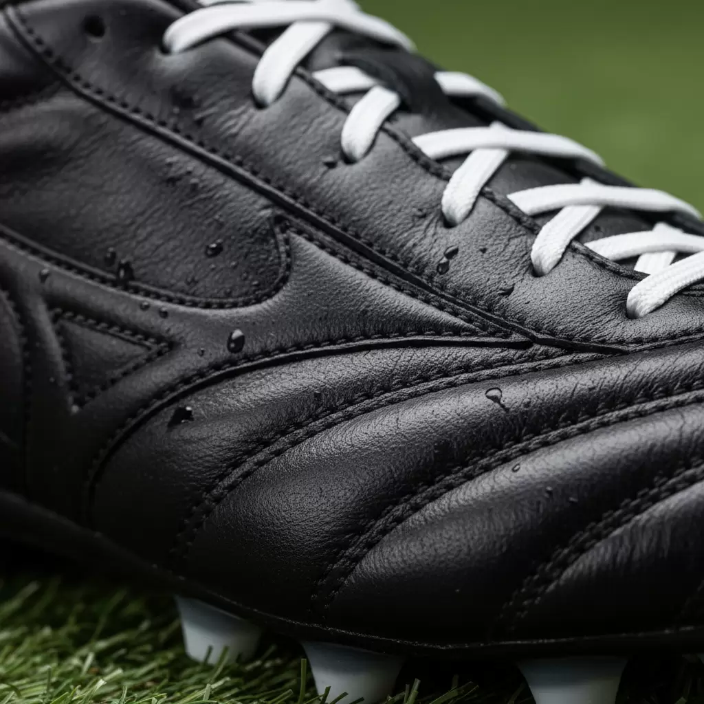 Chất liệu da Kangaroo cao cấp mang lại cảm giác bóng chân thực và êm ái