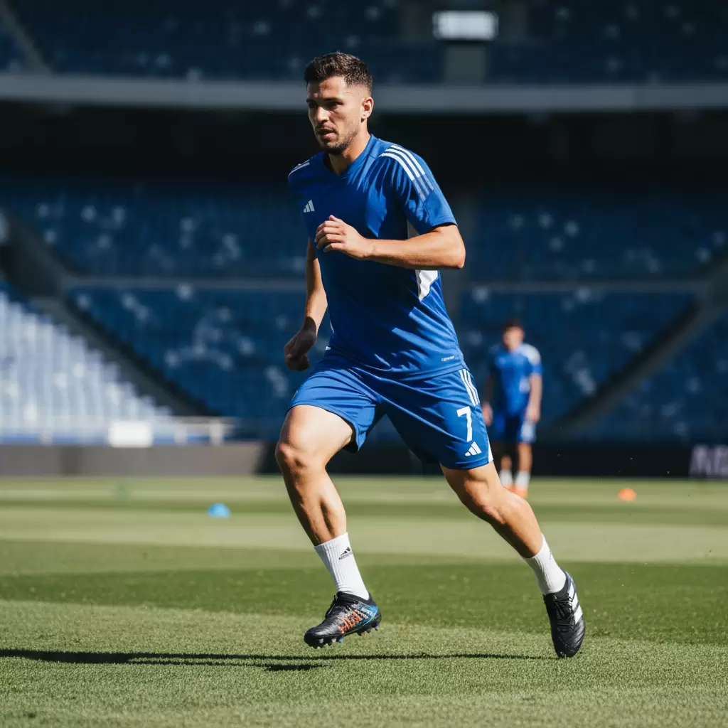 Adidas X hỗ trợ tối đa cho những cú nước rút thần tốc trên sân cỏ